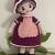 Grandma Crochet Doll Pattern