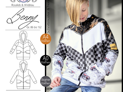 E-Book Benny Gr. 86 bis 152