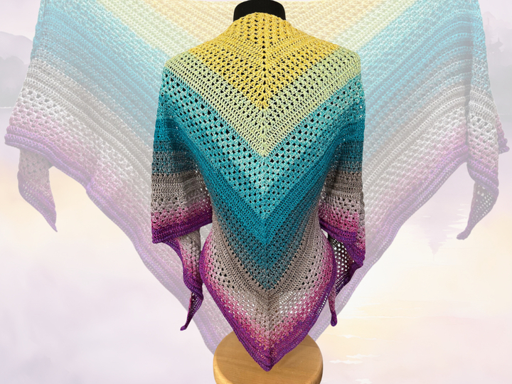 Häkelanleitung Dreieckstuch "Calor Classic"