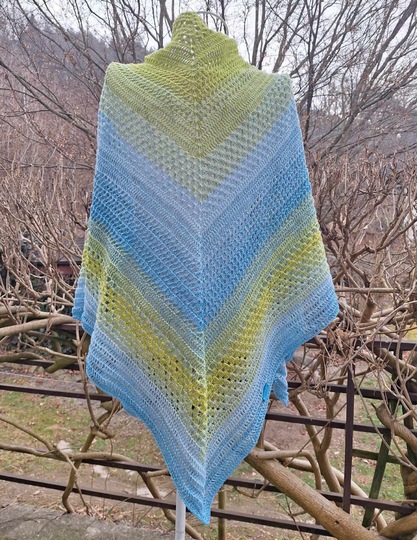 Häkelanleitung Dreieckstuch "Calor Classic"