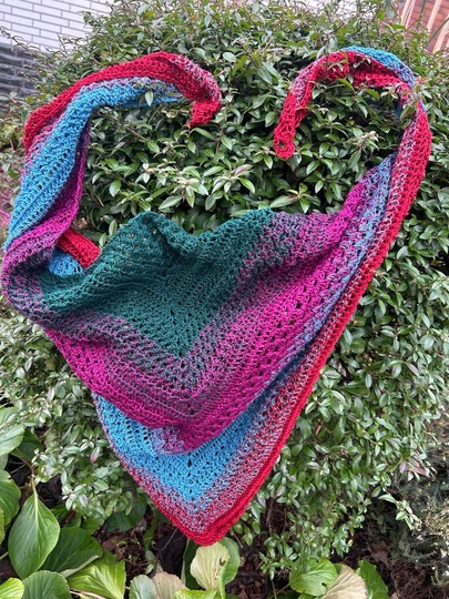 Häkelanleitung Dreieckstuch "Calor Classic"