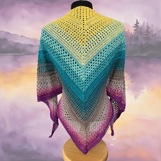 Häkelanleitung Dreieckstuch "Calor Classic"