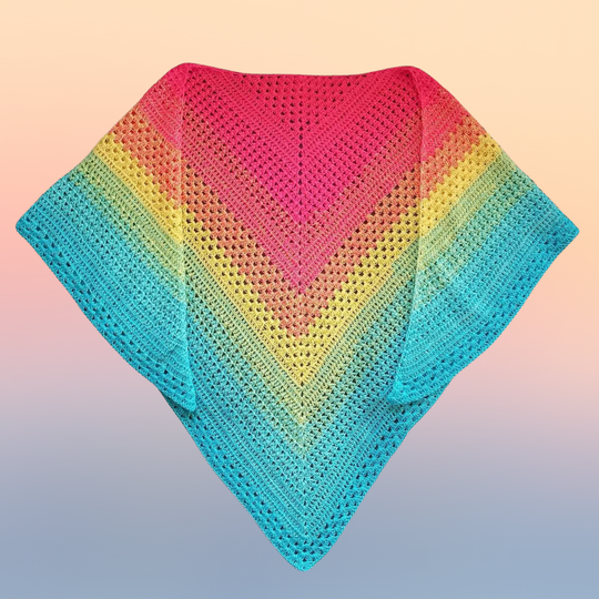 Häkelanleitung Dreieckstuch "Calor Classic"