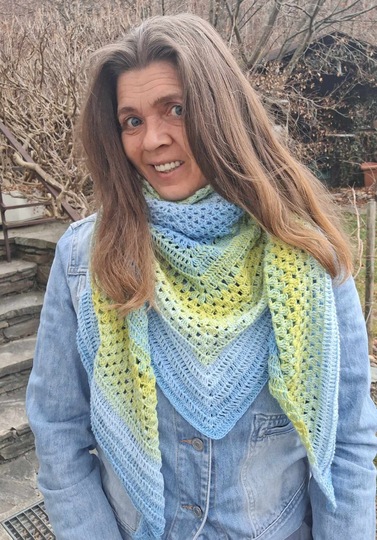 Häkelanleitung Dreieckstuch "Calor Classic"