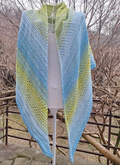 Häkelanleitung Dreieckstuch "Calor Classic"