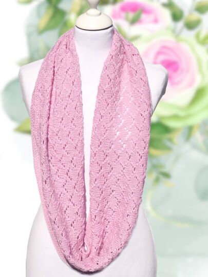 Strickanleitung Rose Garden