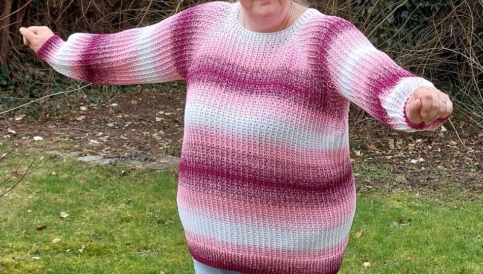 Häkelanleitung RVO Pullover Smilla