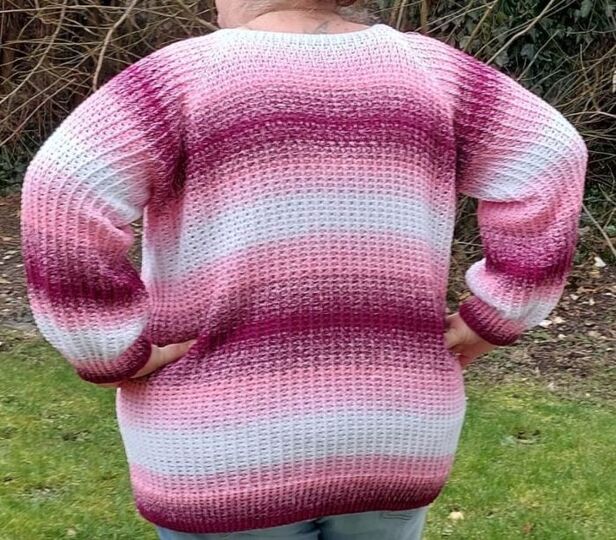 Häkelanleitung RVO Pullover Smilla