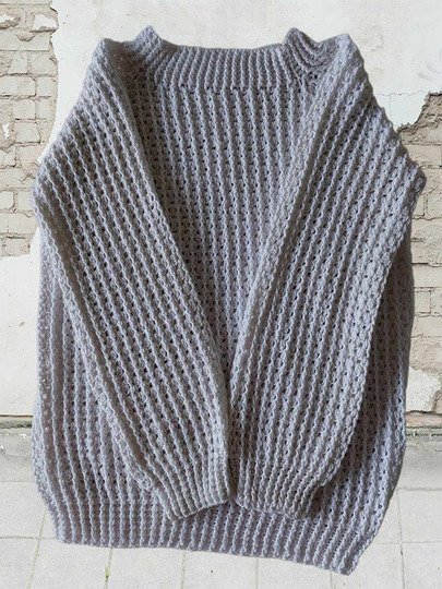 Häkelanleitung RVO Pullover Smilla