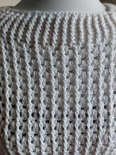 Häkelanleitung RVO Pullover Smilla