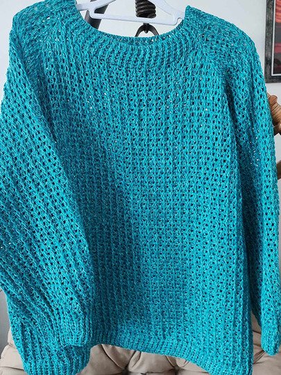 Häkelanleitung RVO Pullover Smilla