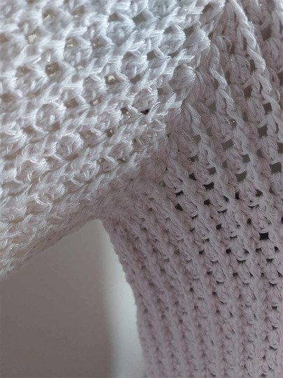 Häkelanleitung RVO Pullover Smilla