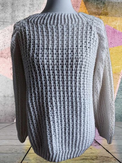 Häkelanleitung RVO Pullover Smilla