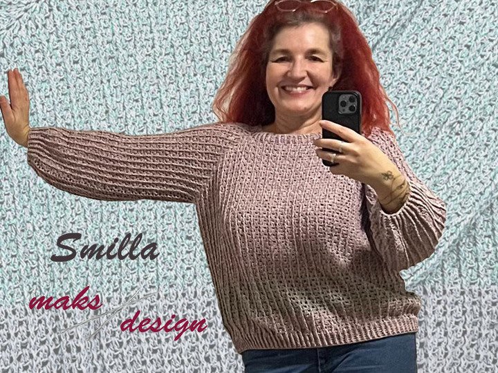 Häkelanleitung RVO Pullover Smilla