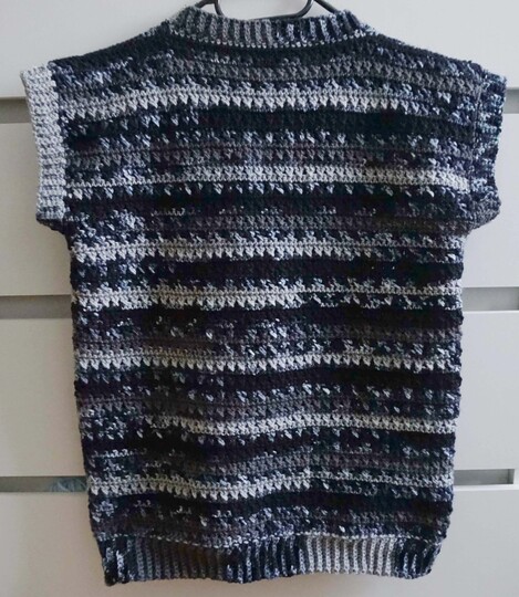 Crochet Pattern Unique Slipover...