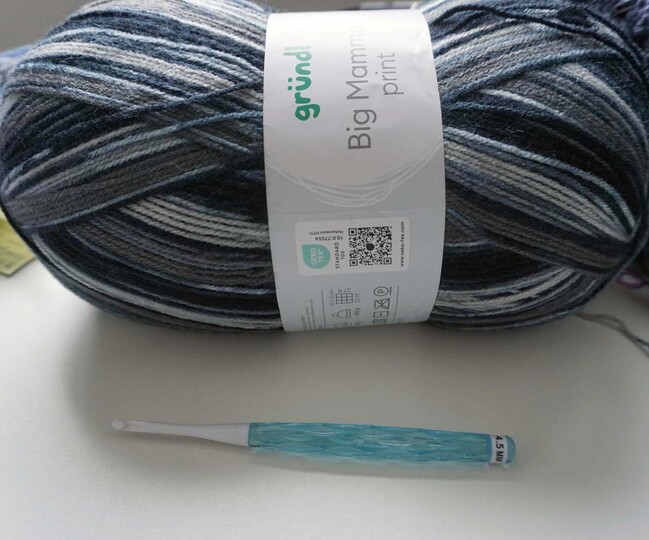 Häkelanleitung für einen einzigartigen Pullunder...