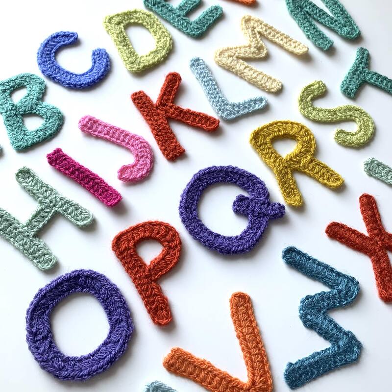 Alphabet applique - Image 3