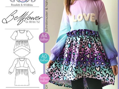 E-Book Bellflower Gr. 80 bis 152