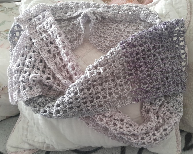 Häkelanleitung - Stola / Schal "Arioso"