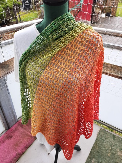 Häkelanleitung - Stola / Schal "Arioso"