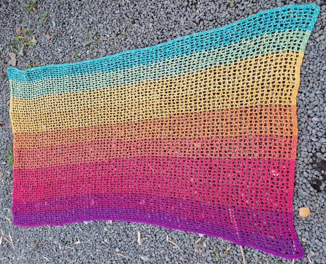 Häkelanleitung - Stola / Schal "Arioso"