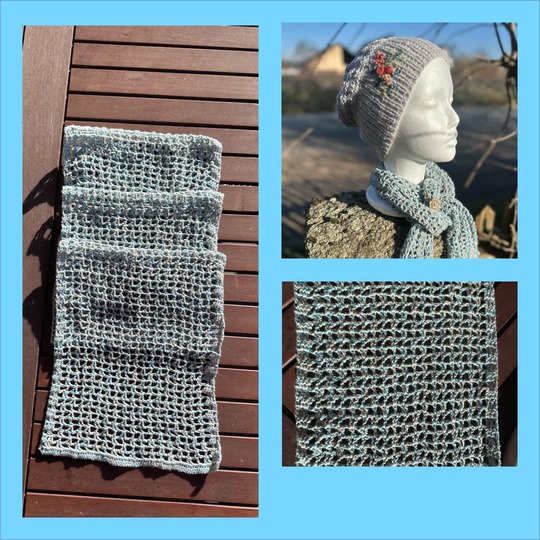 Häkelanleitung - Stola / Schal "Arioso"