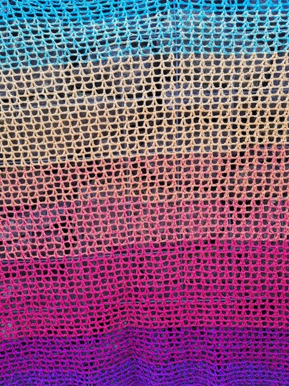 Häkelanleitung - Stola / Schal "Arioso"