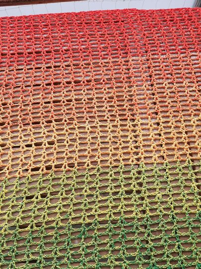 Häkelanleitung - Stola / Schal "Arioso"