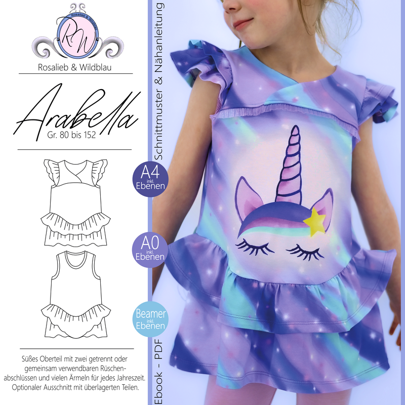 E-Book Arabella Gr. 80 bis 152