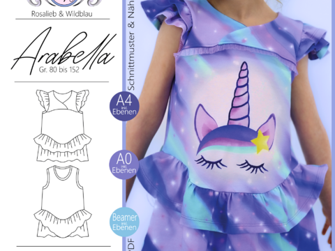 E-Book Arabella Gr. 80 bis 152