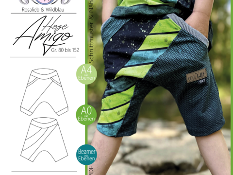 E-Book Amigo Hose Gr. 80 bis 152