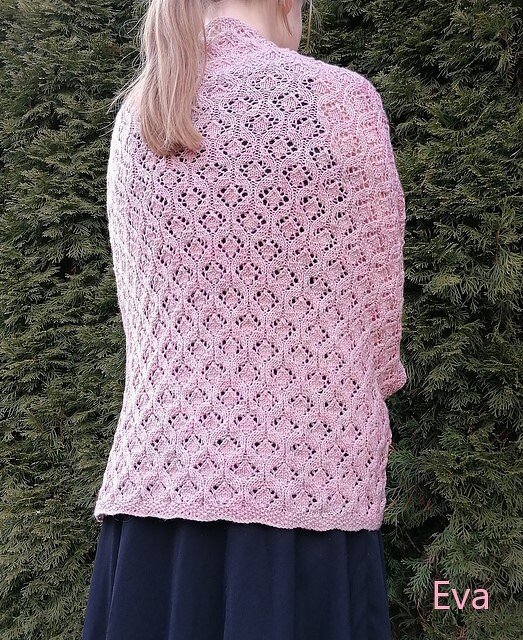 Strickanleitung | Legere Frühlings-Jacke DRÜBERWERF - Bild 6