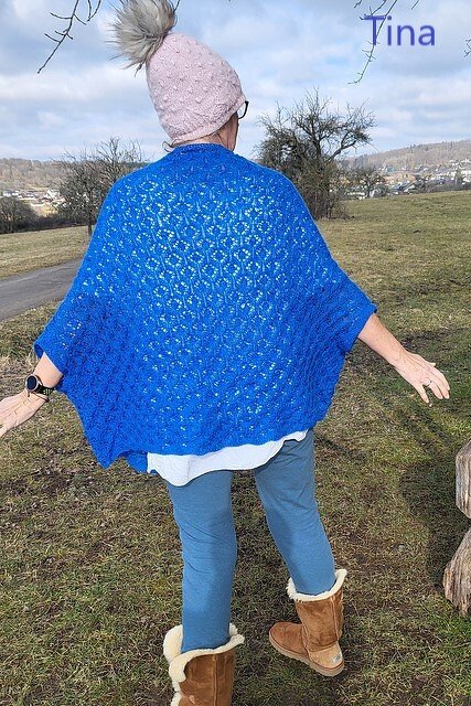 Strickanleitung | Legere Frühlings-Jacke DRÜBERWERF - Bild 7