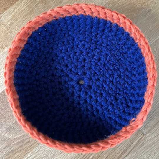 Kleine Körbe für allerlei  Zwecke - Häkelanleitung