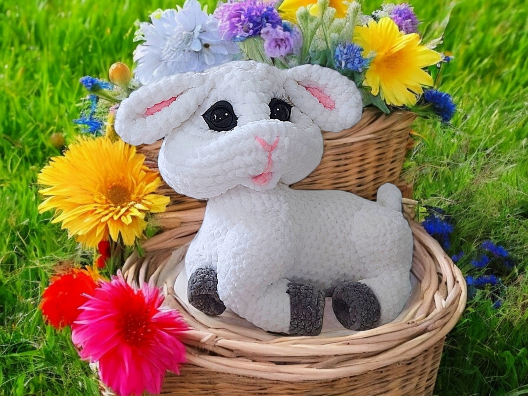 Crochet pattern Lammy lamb