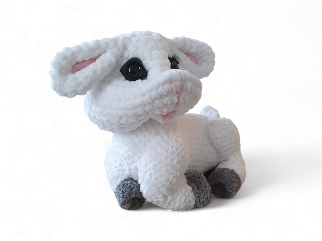 Häkelanleitung Lammy Lämmchen - Bild 6