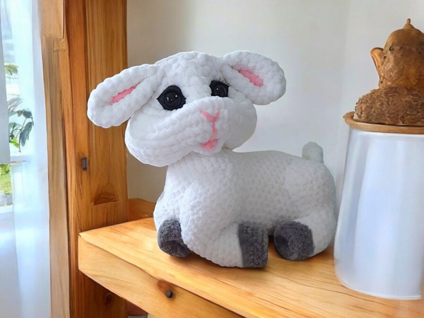 Häkelanleitung Lammy Lämmchen