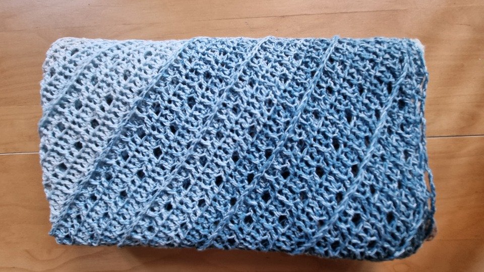 Anfänger-Häkelanleitung Dreieckstuch "Koserow"