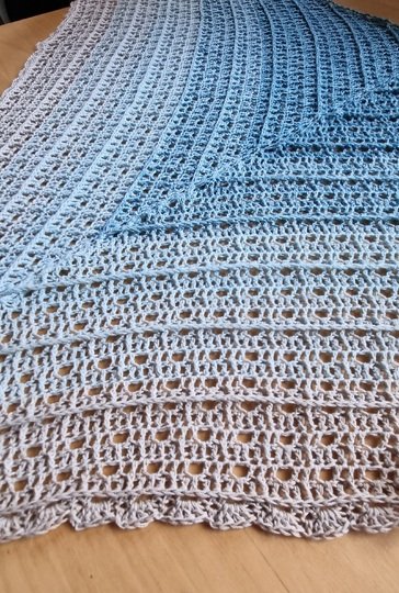 Anfänger-Häkelanleitung Dreieckstuch "Koserow"