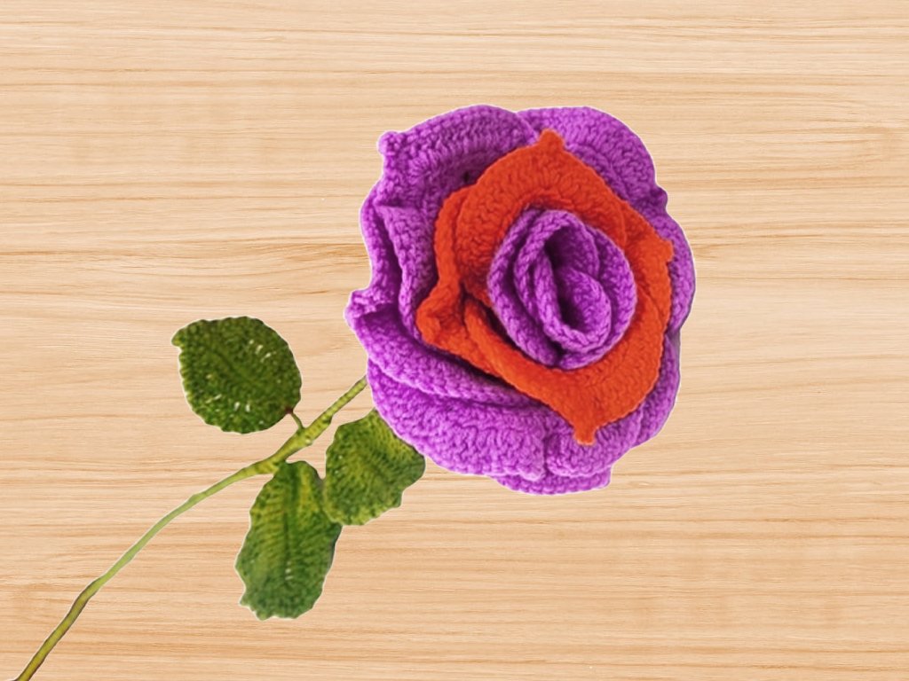 Crochet Multi-Layer Flower PDF + Video Tutorial in English Only - Image 2