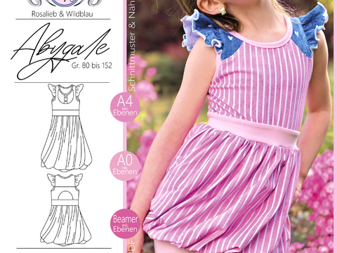 E-Book Abygale Gr. 80 bis 152