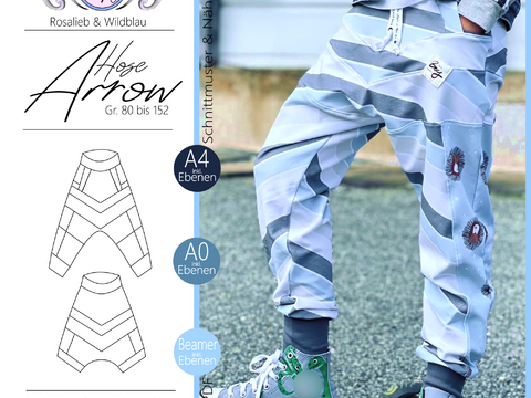E-Book Arrow Hose Gr. 80 bis 152