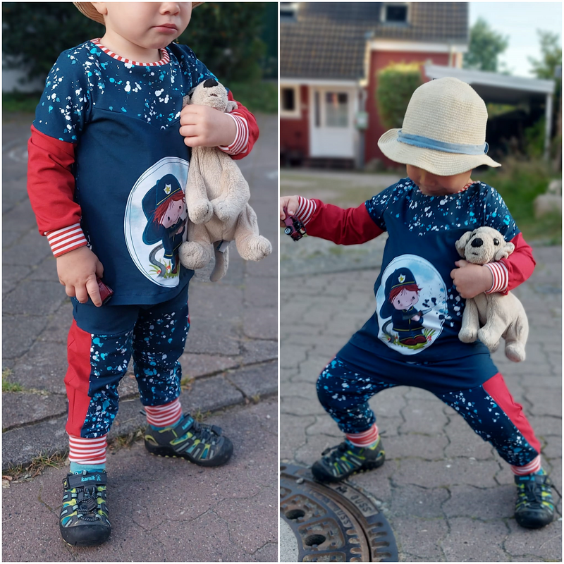 E-Book Kombi Arrow Shirt und Hose Gr. 80 bis 152 - Bild 9