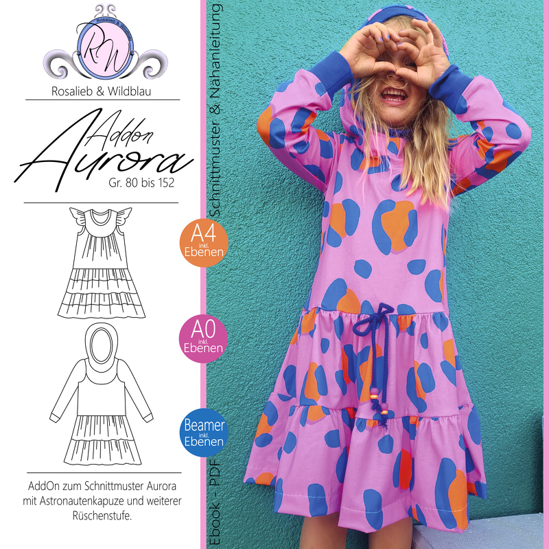 E-Book Addon zu Aurora Gr. 80 bis 152