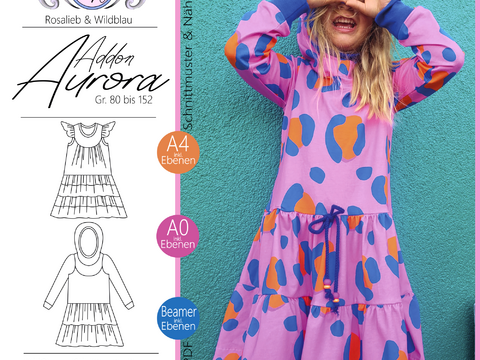 E-Book Addon zu Aurora Gr. 80 bis 152