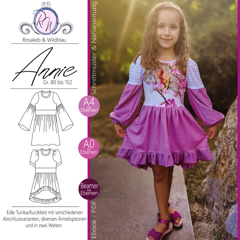 E-Book Annie Gr. 80 bis 152