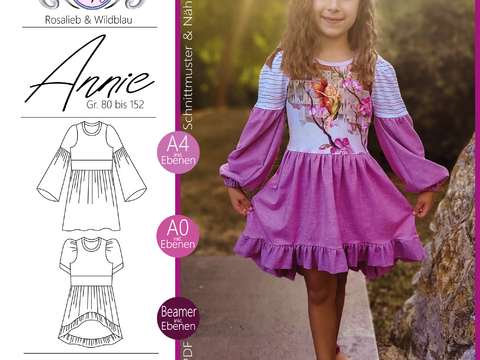 E-Book Annie Gr. 80 bis 152