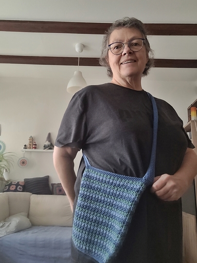 Umhängetasche Küstenzauber