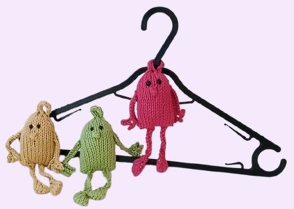 TeaCosyFolk's Lavender Sprite Lavender Bag Knitting Pattern