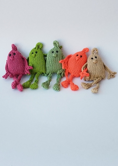 TeaCosyFolk's Lavender Sprite Lavender Bag Knitting Pattern